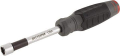 Proto - 11mm Hollow Shaft Nutdriver - Ergonomic Handle, 9-1/4" OAL - Americas Industrial Supply