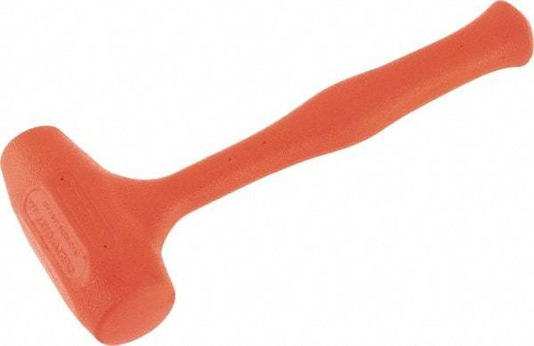 Proto - 48 oz Head 2-1/2" Face Diam Urethane Dead Blow Hammer - 13.0469" OAL, Urethane Handle - Americas Industrial Supply