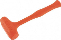 Proto - 28 oz Head 2" Face Diam Urethane Dead Blow Hammer - 12" OAL, Urethane Handle - Americas Industrial Supply