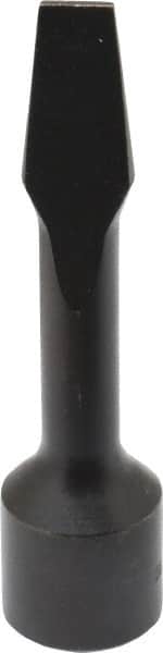 Proto - 3/8" Drive, 5/16" Wide x 3/64" Thick Blade, Standard Slotted Screwdriver Socket - 3" OAL - Americas Industrial Supply