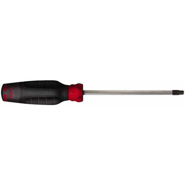 T40 Torx Driver 6″ Blade Length, 10-1/2″ OAL, Ergonomic Handle