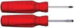 Proto - 2 Piece Slotted & Phillips Screwdriver Set - Bit Sizes: Philips #1 - Americas Industrial Supply