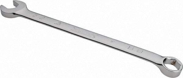 Proto - 5/8" 6 Point Combination Wrench - 15° Offset Angle, 9-13/32" OAL, Steel, Chrome Finish - Americas Industrial Supply