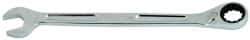 Proto - 30mm 12 Point Combination Wrench - 15° Head Angle, 15-7/8" OAL, Steel, Chrome Finish - Americas Industrial Supply