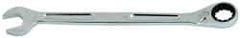 Proto - 30mm 12 Point Combination Wrench - 15° Head Angle, 15-7/8" OAL, Steel, Chrome Finish - Americas Industrial Supply