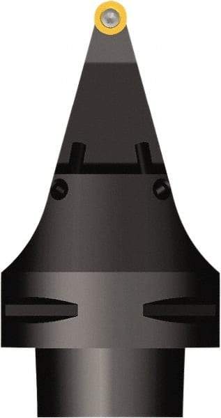 Seco - Neutral Cut, Size C6, RCMT 1606 Insert Compatiblity, External Modular Turning & Profiling Cutting Unit Head - 8mm Ctr to Cutting Edge, 100.08mm Head Length, Series Seco-Capto - Americas Industrial Supply