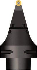 Seco - Neutral Cut, Size C6, RCMT 1606 Insert Compatiblity, External Modular Turning & Profiling Cutting Unit Head - 8mm Ctr to Cutting Edge, 100.08mm Head Length, Series Seco-Capto - Americas Industrial Supply