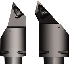 Seco - Left Hand Cut, Size C6, DN.. 44 Insert Compatiblity, External Modular Turning & Profiling Cutting Unit Head - 130.05mm Head Length, Series Seco-Capto - Americas Industrial Supply
