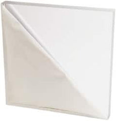 Made in USA - 1-1/4" Thick x 4' Wide x 4' Long, Polycarbonate Sheet - Clear, Ballistic Grade Grade, ±5% Tolerance - Americas Industrial Supply