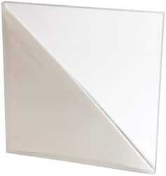 Made in USA - 3/4" Thick x 4' Wide x 4' Long, Polycarbonate Sheet - Clear, Containment Grade Grade, ±5% Tolerance - Americas Industrial Supply