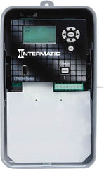 Intermatic - 365 Day Astronomical Outdoor Digital Electronic Timer Switch - 4,000 On/Off, 120/208/240/277 VAC, 50/60 Hz, - Americas Industrial Supply