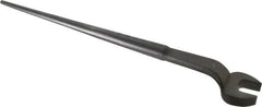 Proto - 15/16" Standard Spud Handle Open End Wrench - 12" OAL, Single End, Black Finish - Americas Industrial Supply