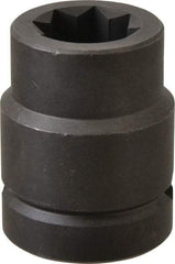 Proto - 1" Drive 7/8" Impact Socket - 8 Points, 2-5/8" OAL - Americas Industrial Supply