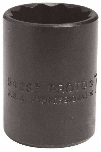 Proto - 13/16", 1/2" Drive, Standard Hand Socket - Americas Industrial Supply