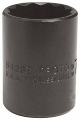 Proto - 13/16", 1/2" Drive, Standard Hand Socket - Americas Industrial Supply