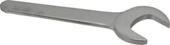 Proto - 37mm Standard Service Open End Wrench - 7-5/8" OAL, Single End, Satin Finish, 30° Head Angle - Americas Industrial Supply