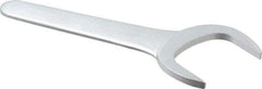 Proto - 65mm Standard Service Open End Wrench - 8-1/2" OAL, Single End, Satin Finish, 30° Head Angle - Americas Industrial Supply