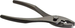 Proto - 5-3/4" OAL, 1-5/16" Jaw Length, 7/8" Jaw Width, Combination Slip Joint Pliers - 2 Positions, Serrated Pipe Jaw, Standard Head, Wire Cutting Shear - Americas Industrial Supply