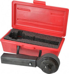 Proto - 3/4" Output Drive, 750 Ft/Lb Max Output, Single Stage Torque Wrench Multiplier - 3.3:1 Gear Ratio, 3.33:1 Effective Multiplier Ratio, 3.1" Head Thickness - Americas Industrial Supply