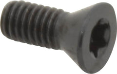 Hertel - Torx Screw for Indexable Drilling - M4x0.7 Thread, Industry Std T15, For Use with Inserts Holding Screws - Americas Industrial Supply