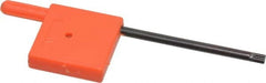 Hertel - T16 Torx Driver for Indexable Tools - Americas Industrial Supply