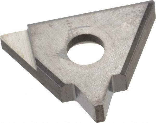 Hertel - 1/2U Insert Inscribed Circle, External Right Hand & Internal Left Hand Anvil for Indexables - +1.5° Helix Angle, 22U Tool Holder Insert Dimension - Americas Industrial Supply