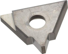 Hertel - 1/2U Insert Inscribed Circle, External Right Hand & Internal Left Hand Anvil for Indexables - +1.5° Helix Angle, 22U Tool Holder Insert Dimension - Americas Industrial Supply