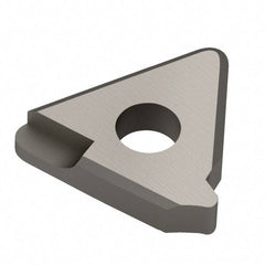 Hertel - 3/8" Insert Inscribed Circle, External Right Hand & Internal Left Hand Anvil for Indexables - +0.5° Helix Angle, 16 Tool Holder Insert Dimension - Americas Industrial Supply