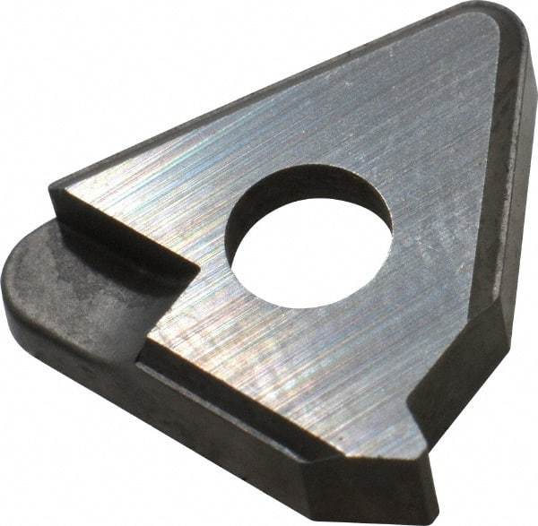 Hertel - 3/8" Insert Inscribed Circle, External Right Hand & Internal Left Hand Anvil for Indexables - -0.5° Helix Angle, 16 Tool Holder Insert Dimension - Americas Industrial Supply