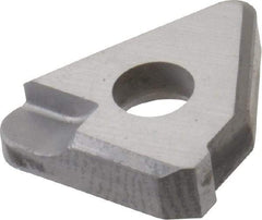 Hertel - 3/8" Insert Inscribed Circle, External Right Hand & Internal Left Hand Anvil for Indexables - 0° Helix Angle, 16 Tool Holder Insert Dimension - Americas Industrial Supply