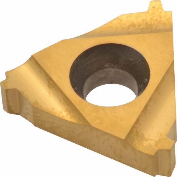 Hertel - 16IR Internal Right Hand 12 Stub Acme Laydown Threading Insert - Grade HG630TR, TiC/TiN Coated Carbide - Americas Industrial Supply