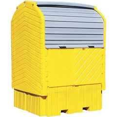 UltraTech - IBC Storage Lockers Type: Tote Sump w/Hard Top Number of Totes: 1 - Americas Industrial Supply
