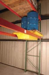 UltraTech - 66 Gal Sump, 4 Drum, Polyethylene Sump - 51-1/2" Long x 51-1/2" Wide x 12" High - Americas Industrial Supply