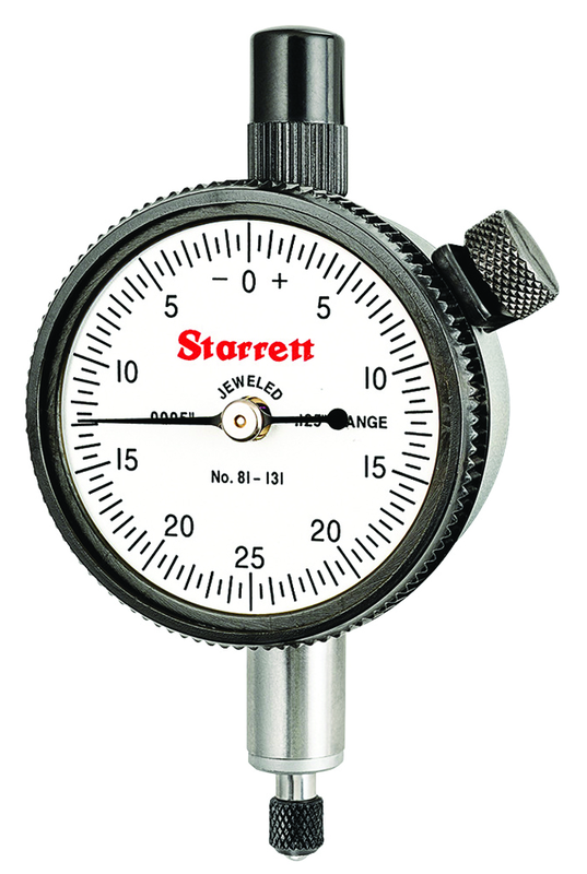 25-131JN/S DIAL INDICATOR - Americas Industrial Supply