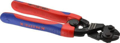 Knipex - 8" OAL, Bolt Cutter - 18mm Jaw Length x 33mm Jaw Width, Standard Head, Ergo Dual Component Handle - Americas Industrial Supply