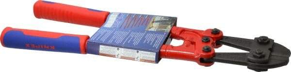 Knipex - 18" OAL, 30.5mm Jaw Length x 67mm Jaw Width, Bolt Cutter Pliers - Standard Head, Steel Tube, Power-Coated Handles - Americas Industrial Supply