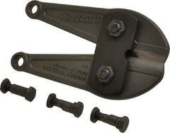 Knipex - Replacement Plier Cutter Head - For Use with 71 72 910 Bolt Cutter - Americas Industrial Supply