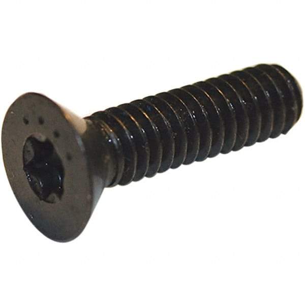 Tool-Flo - Torx Insert Screw for Indexable Grooving & Threading - #5-40 Thread, For Use with Inserts - Americas Industrial Supply