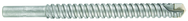 1" Dia. - Full Flute Length - 6" OAL - 1/2" SH-CBD Tip-118° Point Angle-Black Oxide-Series 5464-Fast Spiral Masonary Drill - Americas Industrial Supply