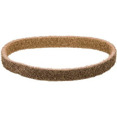 Dynabrade - 1" Wide x 18" OAL, Aluminum Oxide Abrasive Belt - Aluminum Oxide, Coarse, Nonwoven, Cloth Backing, Wet/Dry - Americas Industrial Supply