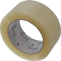 Intertape - 2" x 110 Yd Clear Acrylic Adhesive Sealing Tape - Polypropylene Film Backing, 2 mil Thick, 22 Lb Tensile Strength, Series 130WS - Americas Industrial Supply