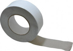 Intertape - 2" x 55m White Duct Tape - 9 mil, Rubber Adhesive, Polyethylene Cloth Backing, 18 Lb/ln Tensile Strength, 32°F to 160°F, Series AC20 - Americas Industrial Supply