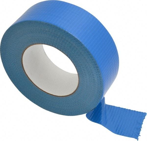 Intertape - 2" x 55m Blue Duct Tape - 9 mil, Rubber Adhesive, Polyethylene Cloth Backing, 18 Lb/ln Tensile Strength, 32°F to 160°F, Series AC20 - Americas Industrial Supply