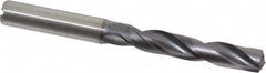 Kennametal - Letter U 140° Solid Carbide Jobber Drill - Americas Industrial Supply