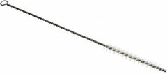 Osborn - Nylon Tube Brush - 0.01" Filament Diam, 11-1/2" OAL, 1/8" Diam Shank - Americas Industrial Supply