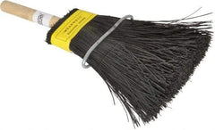 Osborn - Bassine Bristle Stiff Whisk Broom - Wood Handle - Americas Industrial Supply