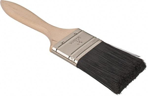 Osborn - 1-3/4" Trim Chip Brush - 1-3/4" Trim Length, Wood Straight Handle - Americas Industrial Supply