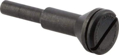 Osborn - Wheel Mandrel - 3/8" OAL - Americas Industrial Supply