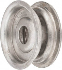 Osborn - 5-1/4" to 1-1/2" Wire Wheel Adapter - Metal Adapter - Americas Industrial Supply