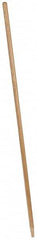 Osborn - 54 x 1-1/8" Wood Squeegee Handle - Tapered Connection, Tan - Americas Industrial Supply